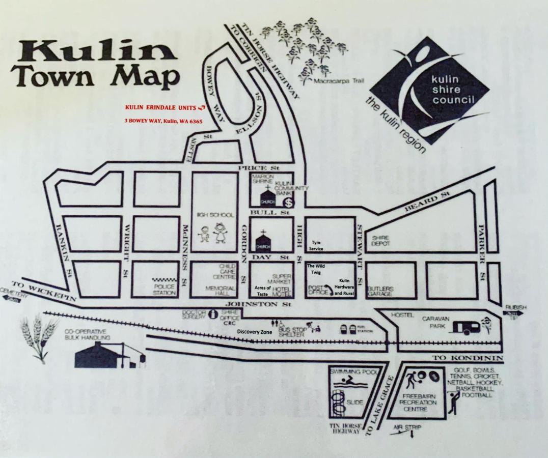 Kulin Erindale Apartments Exterior foto